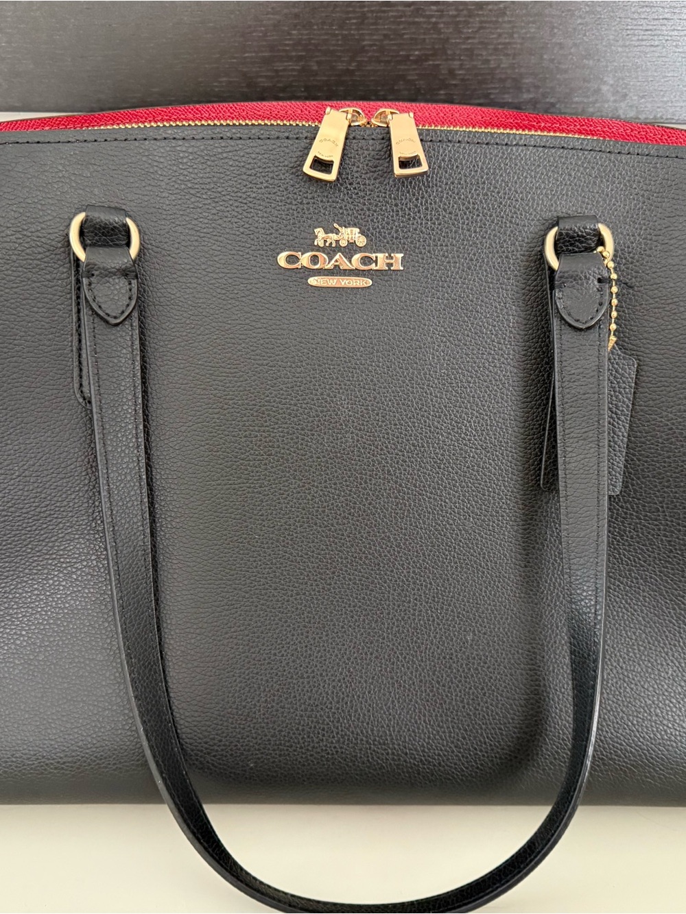 Large Coach Tote